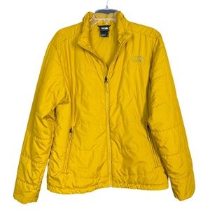 The North Face Eco ThermoBall Jacket (NF0A5GDC) In Yellow Men's Size Medium